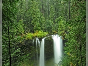 Koosah Falls