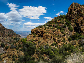 USA 2013 - 7794 - Mingus Mountain Scenic Road Panorama1 Kopie