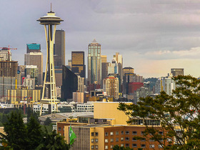 USA 2014 - Seattle Panorama2