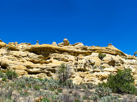 USA 2013 - 4650 - Aztec Arches Panorama-Pilares Canyon