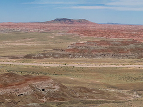 USA 2013 - 6120 - Petrified Forest NP Panorama11