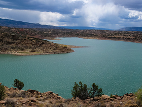 USA 2013 - 3860 - Abiquiu Lake Panorama