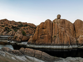 USA 2013 - 8039 - Watson Lake - Sunset Panorama26