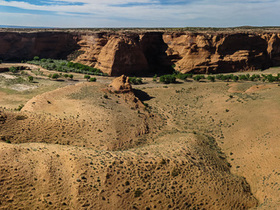 USA 2013 - 5418Canyon de Chelly Panorama4