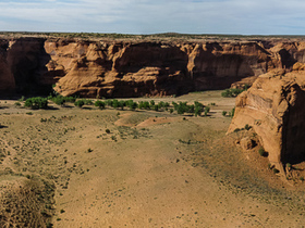 USA 2013 - 5427 - Canyon de Chelly Panorama5