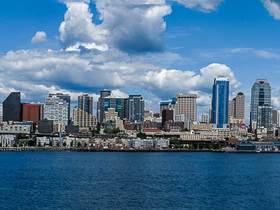 USA 2014 - Pano3 - Ferry Bainbridge Island-Seattle