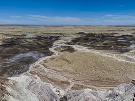 USA 2013 - 6260 - Petrified Forest NP Panorama23