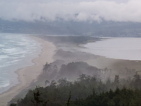 USA 2014 - 2132 - Cape Lookout SP Panorama4