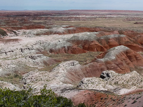 USA 2013 - 6071 - Petrified Forest NP-Panorama5