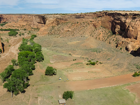 USA 2013 - 5400 - Canyon de Chelly Panorama1