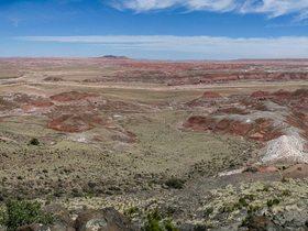 USA 2013 - 6120 - Petrified Forest NP Panorama10