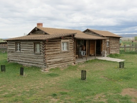 Wyoming Territorial Prison SP Laramie