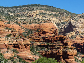 USA 2013 - 7586 - Fay Canyon Trail Panorama5
