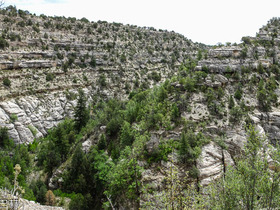 Walnut Canyon Panorama1 Kopie