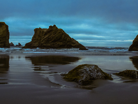 USA 2014 - Bandon Panorama1