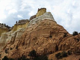 USA 2013 - 3836 - Echo Amphitheater near Abiquiu Panorama1
