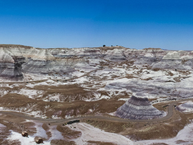 USA 2013 - 6300 - Petrified Forest NP Panorama25