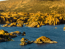 USA 2013 - 7953 - Watson Lake - Sunset Super Panorama3