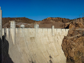 USA 2013 - 8410 - Hoover Dam_Panorama4