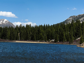 USA 2013 - 4964 - from Durango to Silverton - Anrew LakePanorama3
