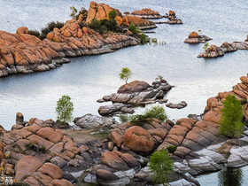 USA 2013 - 8031 - Watson Lake - Sunset Panorama23