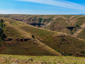 USA 2014 - 5856 - Sherars Bridge Hwy 216 & Sherman Hwy 97-Pano