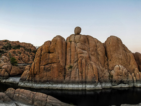 USA 2013 - 8041 - Watson Lake - Sunset Panorama27