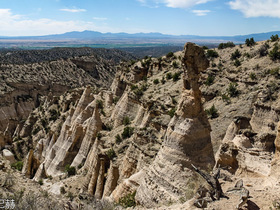 Tent Rocks Panorama1