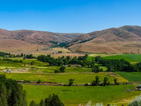 USA 2014 - 5804 - Tygh Valley-Pano