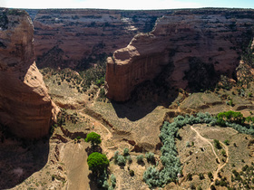 USA 2013 - 5617 - Canyon de Chelly Panorama12