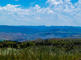 USA 2014 - 5892 - Hwy 218 Shaniko - Antelope - Clarno-Pano