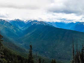 Hurricane Ridge Panorama4-2
