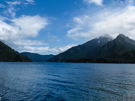 USA 2014 - 3392 - Lake Crescent Panorama2
