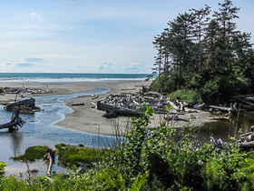 Kalaloch Beach Panorama1