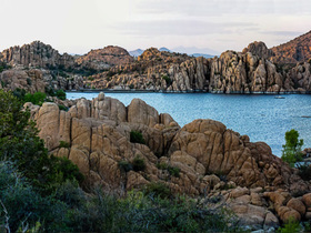 USA 2013 - 8026 - Watson Lake - Sunset Panorama19 Kopie