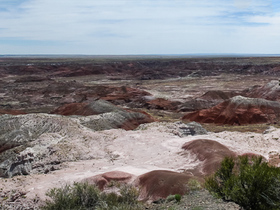 USA 2013 - 6110 - Petrified Forest NP Panorama7