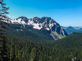 USA 2014 - 4975 - Mt. Rainier NP - Paradise-Pano