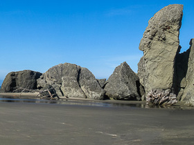 Bandon Beach Panorama1