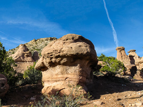 USA 2013 - 5874 - Pinedale Hoodoos Panorama4
