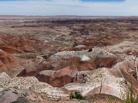USA 2013 - 6071 - Petrified Forest NP-Panorama4