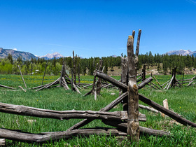 USA 2013 - 4904 - from Durango to Silverton - Panorama1-