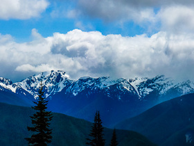 Hurricane Ridge Panorama7-2