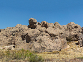 USA 2013 - 1769 - City Of Rocks Panorama1