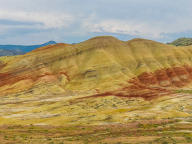 USA 2014 John Day Painted Hill Unit Pano 5