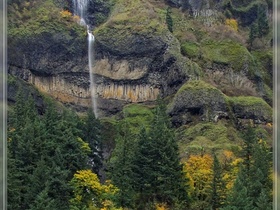 Herbstwasserfälle