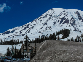 USA 2014 - 5002 - Mt. Rainier NP - Paradise-Pano