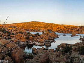 USA 2013 - 8019 - Watson Lake - Sunset Panorama13 Kopie