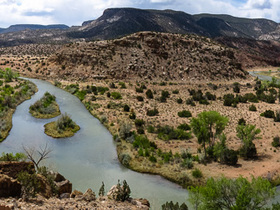 USA 2013 - 3677 - Rio Chama Panorama2 Kopie