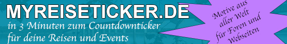 MyReiseticker von Stefunny