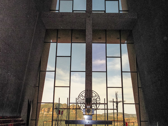 USA 2013 - 7154 - Sedona-Chapel of the Holy Cross